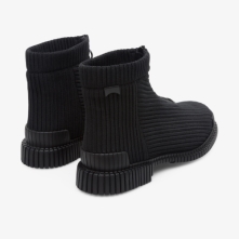 Camper Pix Ankle Boots Black - Womens Singapore JBXYDT-101